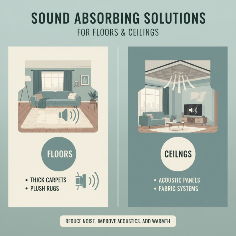 10 Best Sound Absorption Techniques for a Quieter Home?