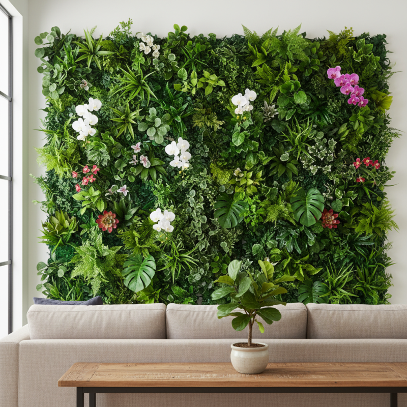 Best Artificial Plants Wall Ideas for Home Decoration?