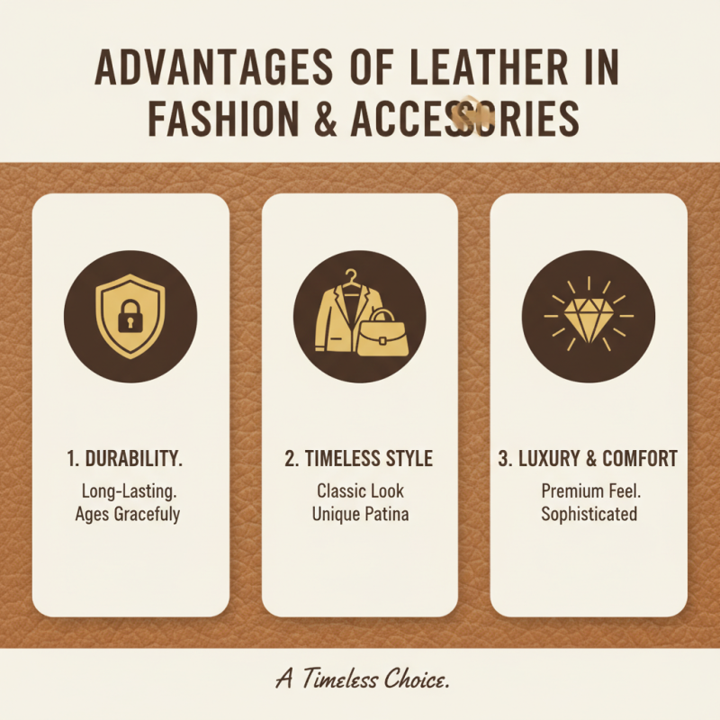 What Are the Benefits of Using Leather Material?
