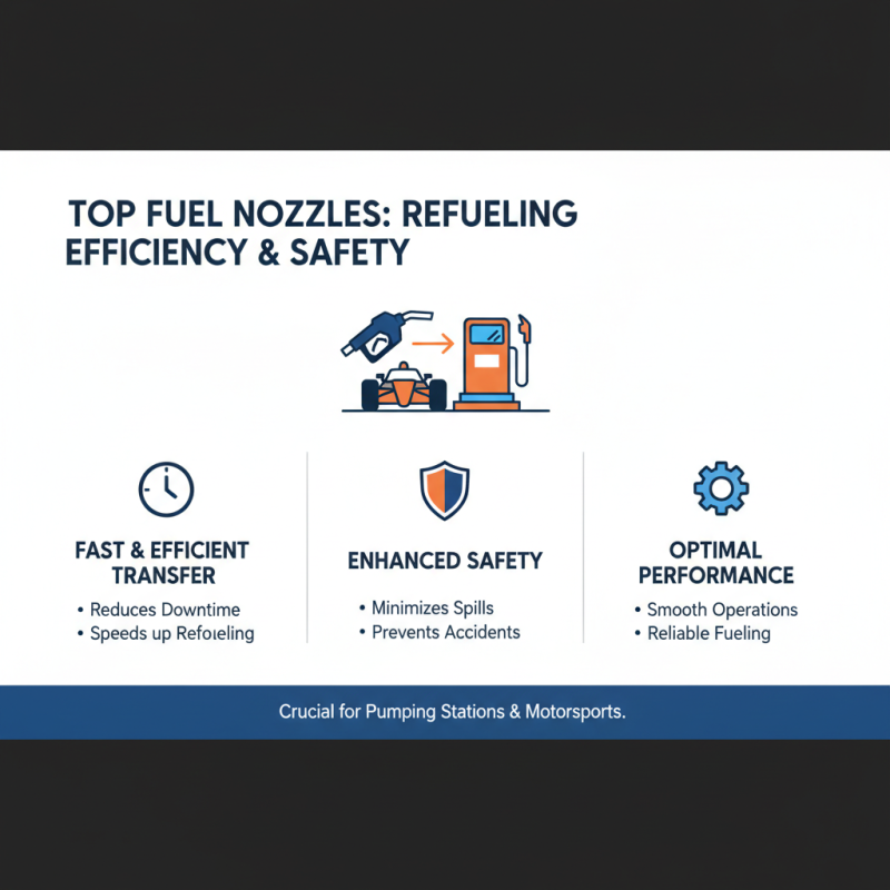 2026 Top Fuel Nozzles for Efficient Refueling Solutions?