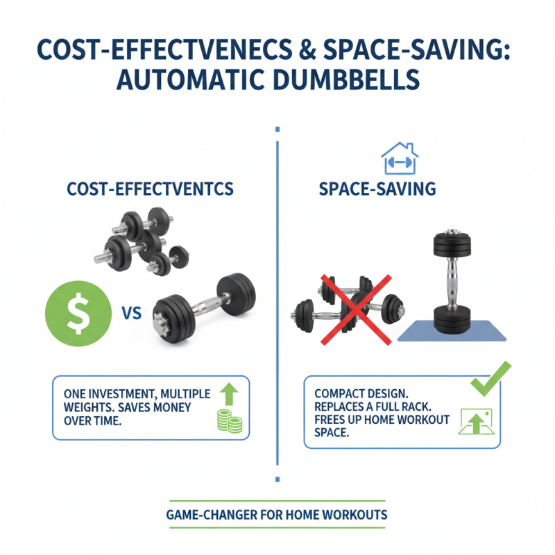 Why Choose Automatic Dumbbells for Your Home Workout Routine?