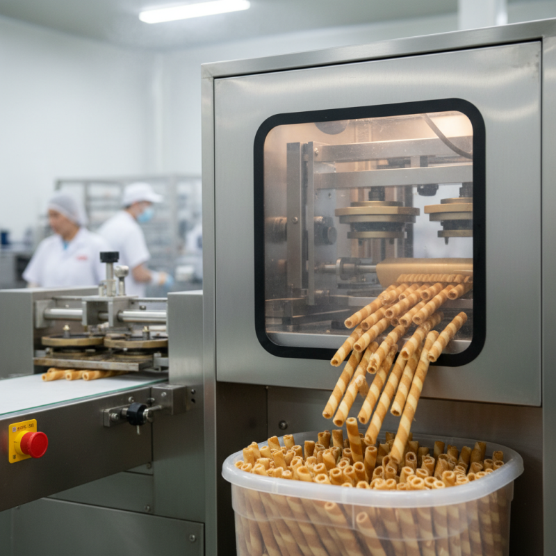 Best Wafer Roll Machine for Perfect Snacks and Treats?