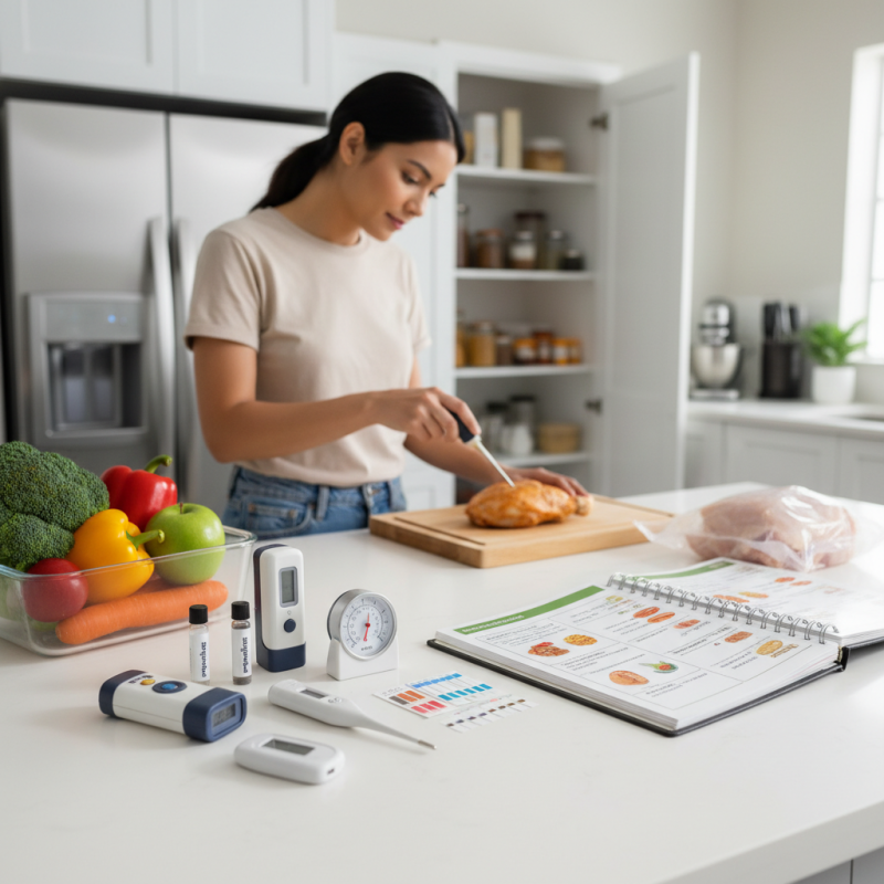 How to Choose the Best Food Safety Kits for Home Use?