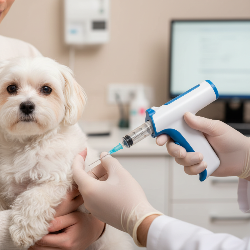 Top 10 Benefits of Using a Veterinary Automatic Syringe for Pet Care?