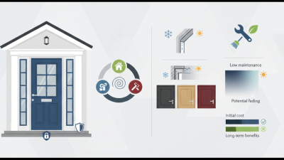 Why Choose UPVC Front Doors Supplied and Fitted for Your Home?