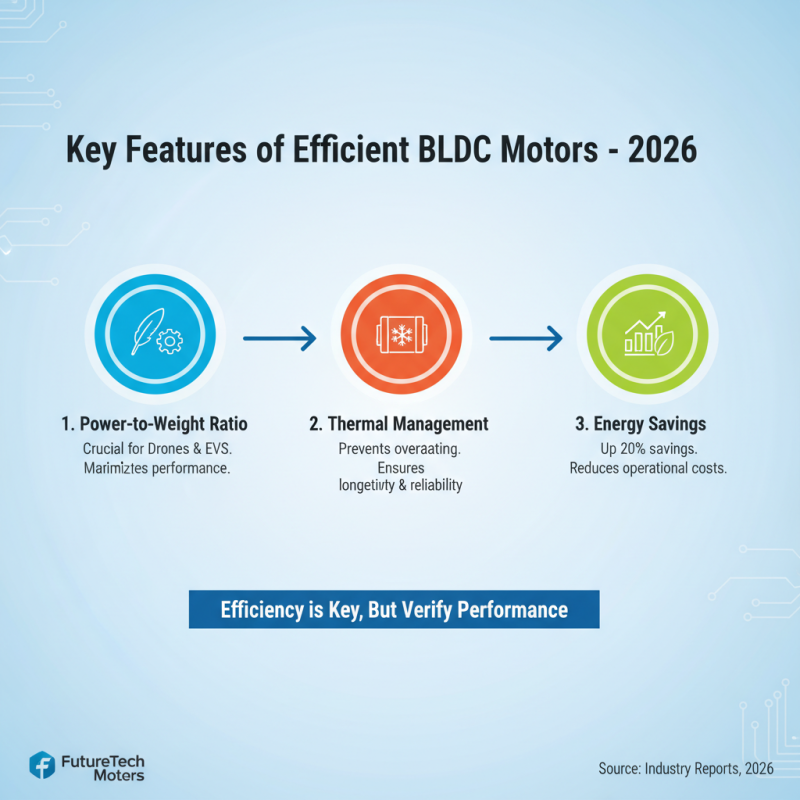 2026 Best Bldc Motors for Efficiency and Performance?