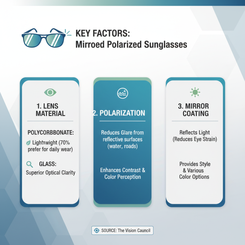 How to Choose the Best Mirrored Polarized Sunglasses for Your Needs?