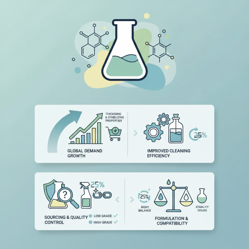 Essential Tips for Using HPMC in Liquid Detergents?