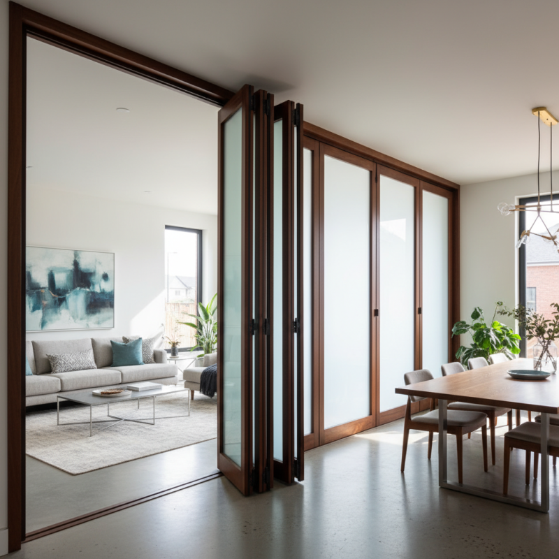 How to Choose the Best Interior Folding Door Manufacturer?
