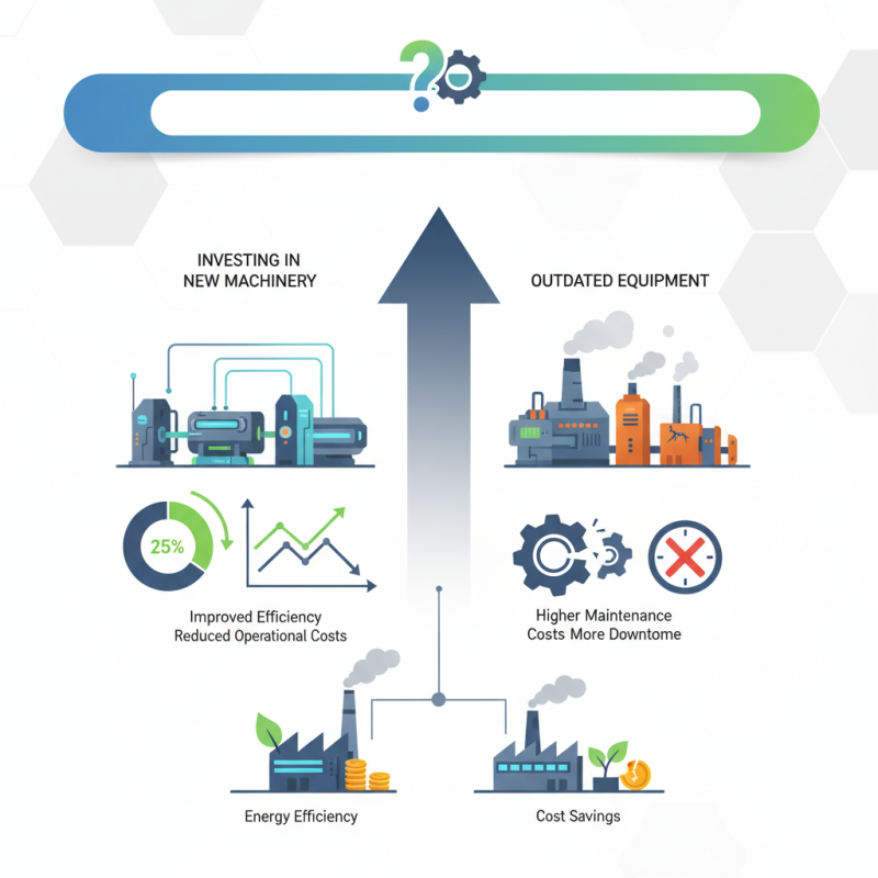 Why Should You Consider Buying New Machinery?