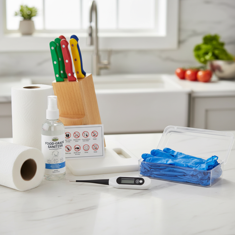 Why Invest in Food Safety Kits for Your Kitchen Today?