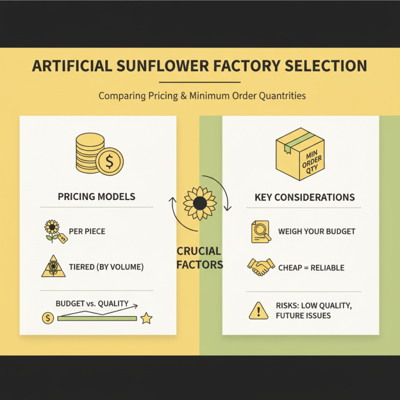 How to Choose the Best Artificial Sunflowers Factories for Your Needs?