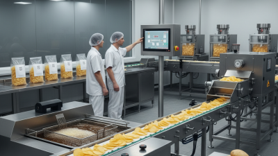 How to Choose the Best Potato Chips Machine for Your Business?