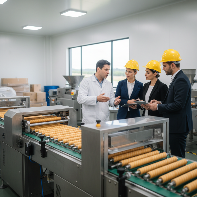 How to Choose the Right Wafer Roll Machine for Your Business?