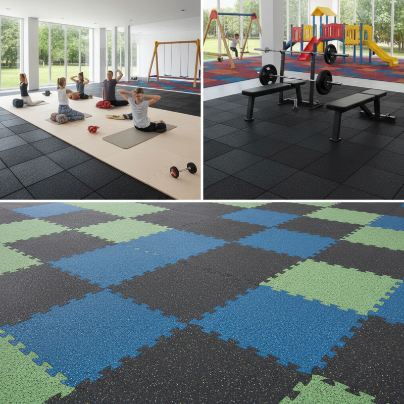 What is Rubber Tile and How is it Used?