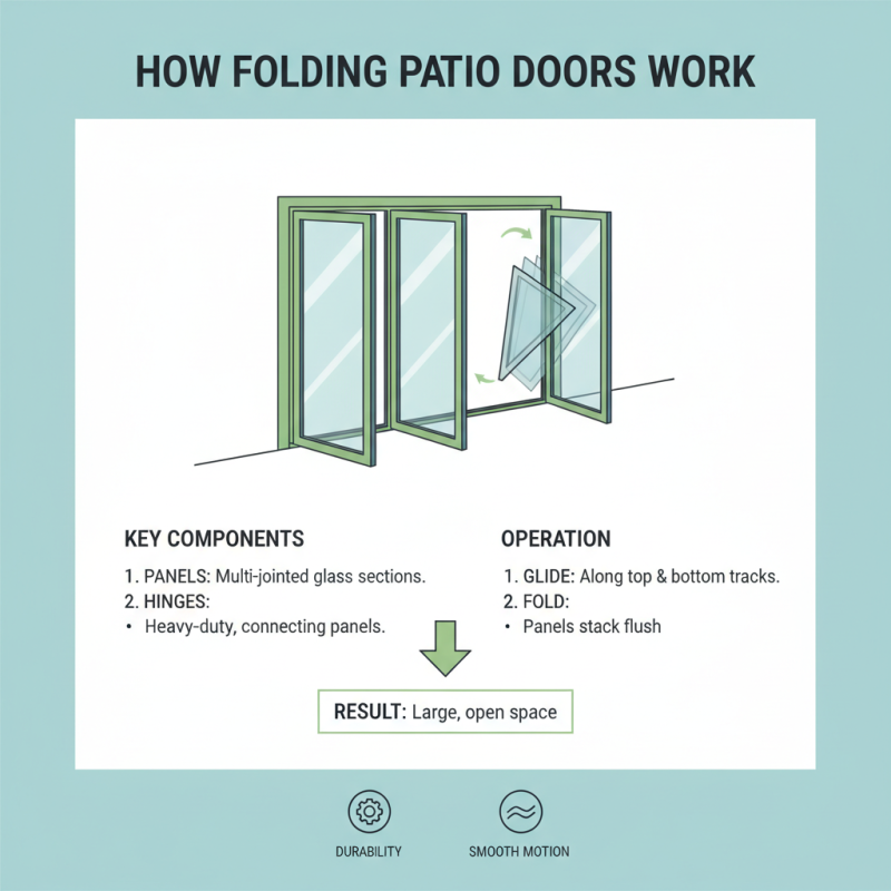 What is Folding Patio Doors and How Do They Work?
