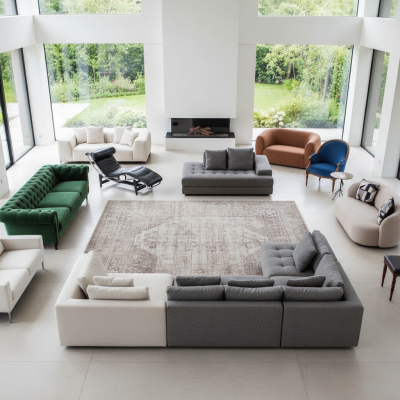 Top 10 Sofa Styles to Enhance Your Living Room Design?