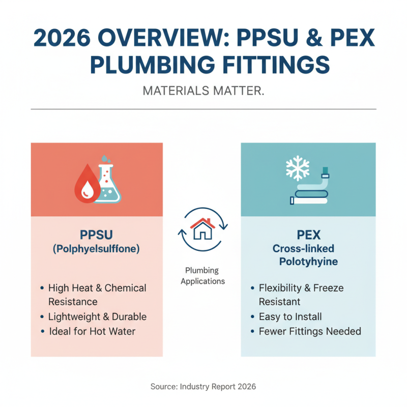 2026 Top Ppsu Pex Fittings for Your Plumbing Needs?