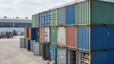 How to Choose the Best 8x20 Shipping Container for Your Needs?