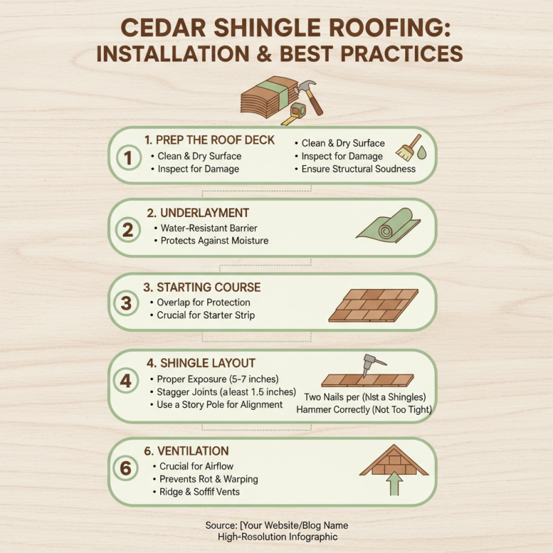 What is Cedar Shingle and How is it Used in Roofing?