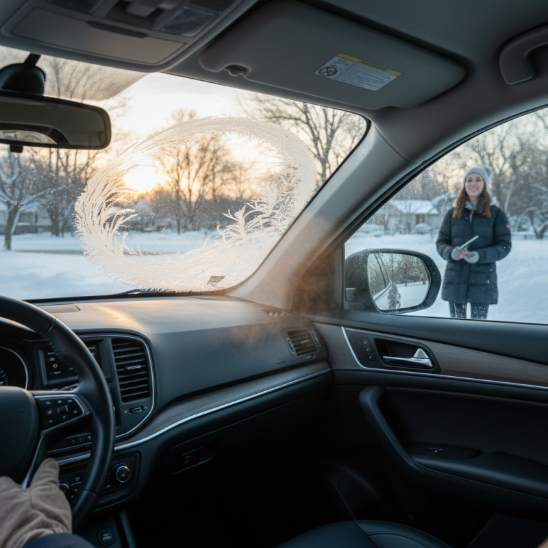 10 Tips to Improve Defrosting and Defogging Efficiency for Vehicle Glass