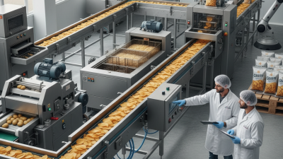 How to Choose the Best Potato Chips Machine for Your Needs?