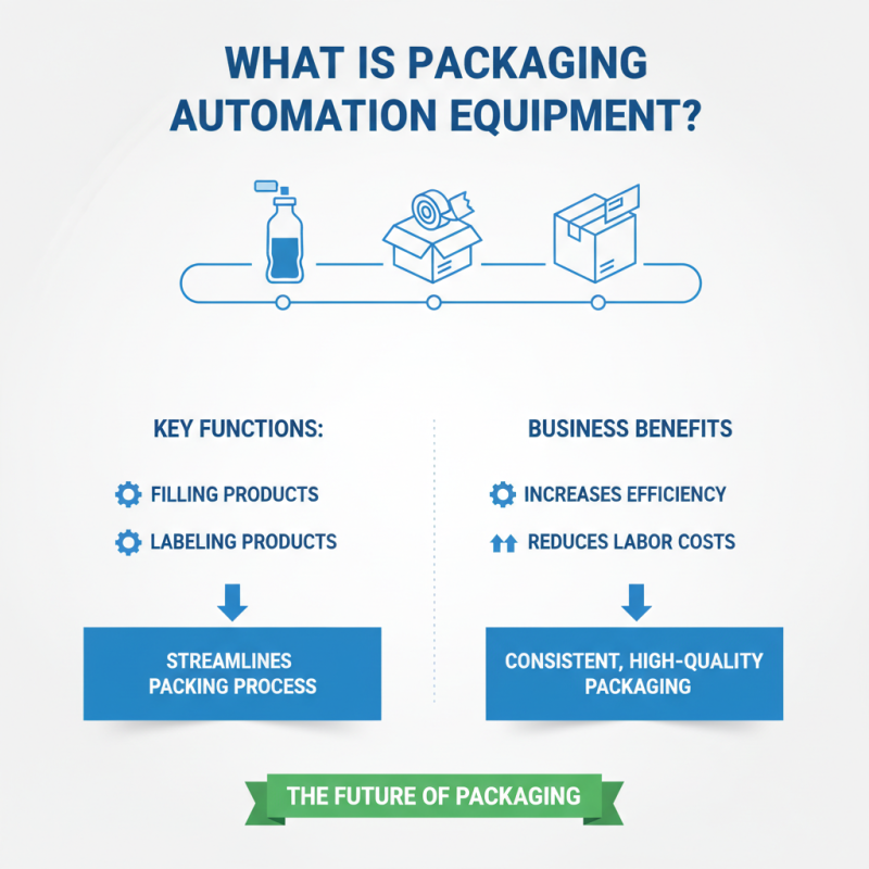 What is Packaging Automation Equipment and How Does It Work?