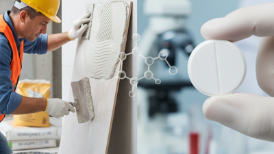 Why is HPMC Important in Construction and Pharmaceuticals?