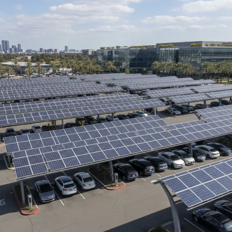 Best Parking Lot Solar Panels for Sustainable Energy Solutions?