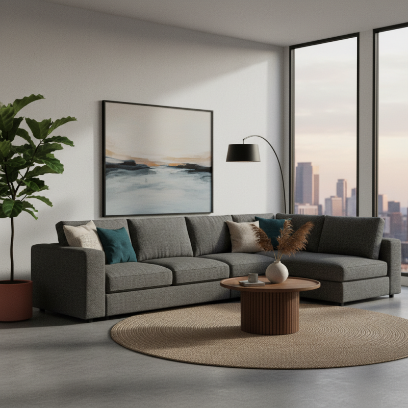 Why Choose a Modern Couch for Your Living Room Style?