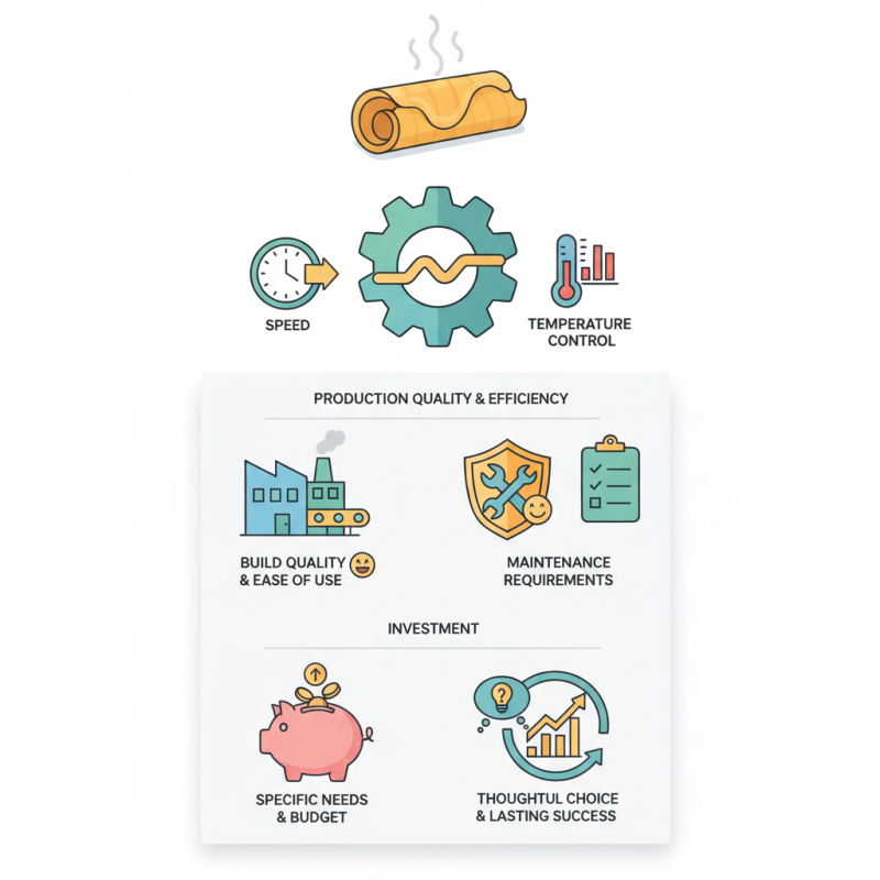 2026 Best Wafer Roll Machine What to Look For?
