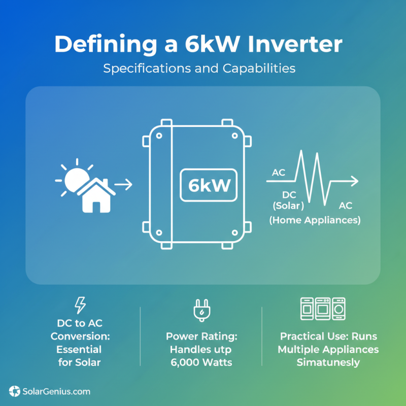 What is a 6kw Inverter and How Does it Work?