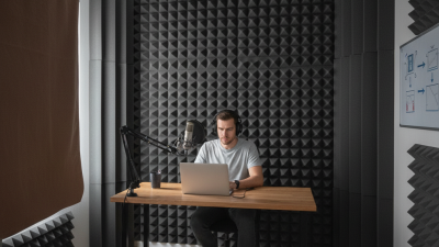 How to Use Sound Proof Foam for Maximum Noise Reduction?