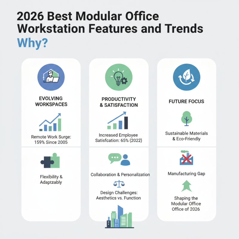2026 Best Modular Office Workstation Features and Trends Why?