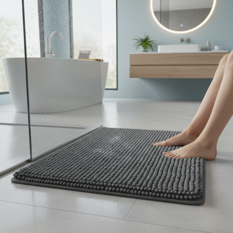 What is a Showers Rug and How Does It Enhance Your Bathroom Experience?