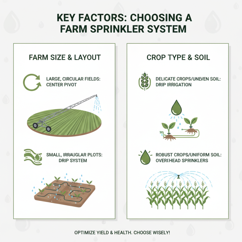 2026 How to Choose the Best Agricultural Water Sprinkler for Your Farm?