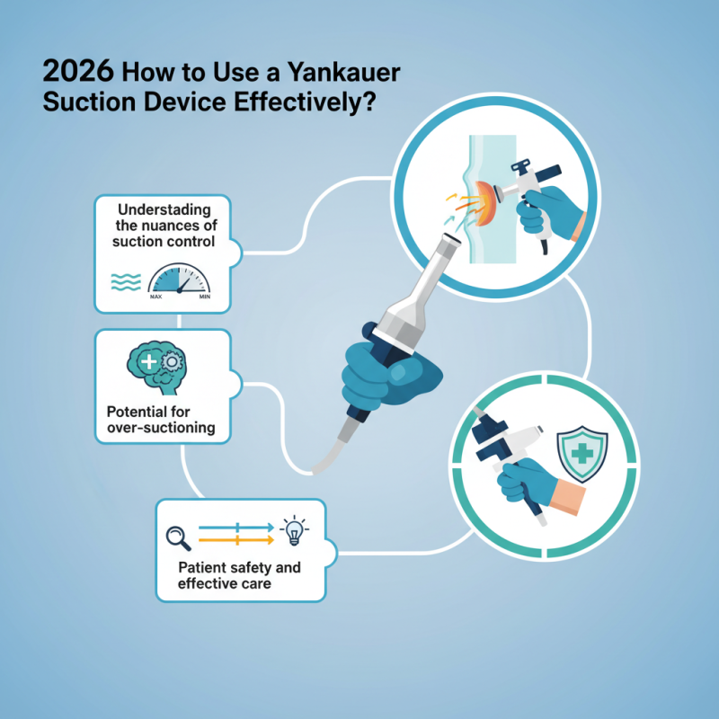 2026 How to Use a Yankauer Suction Device Effectively?