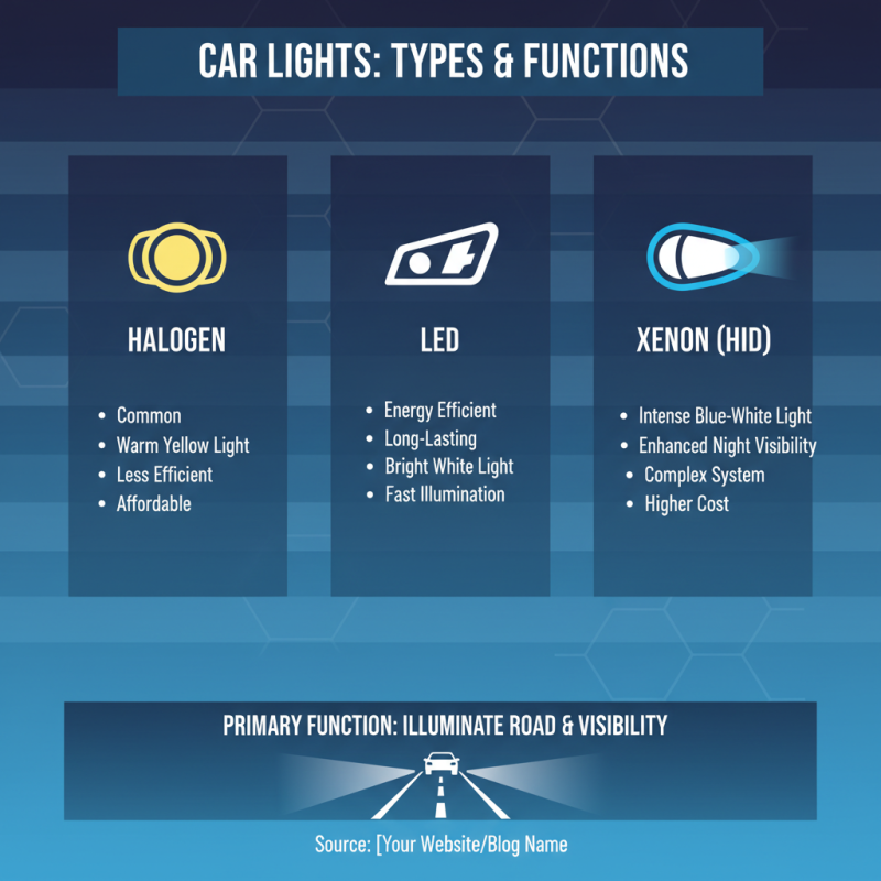 How to Choose the Right Car Light for Your Vehicle?