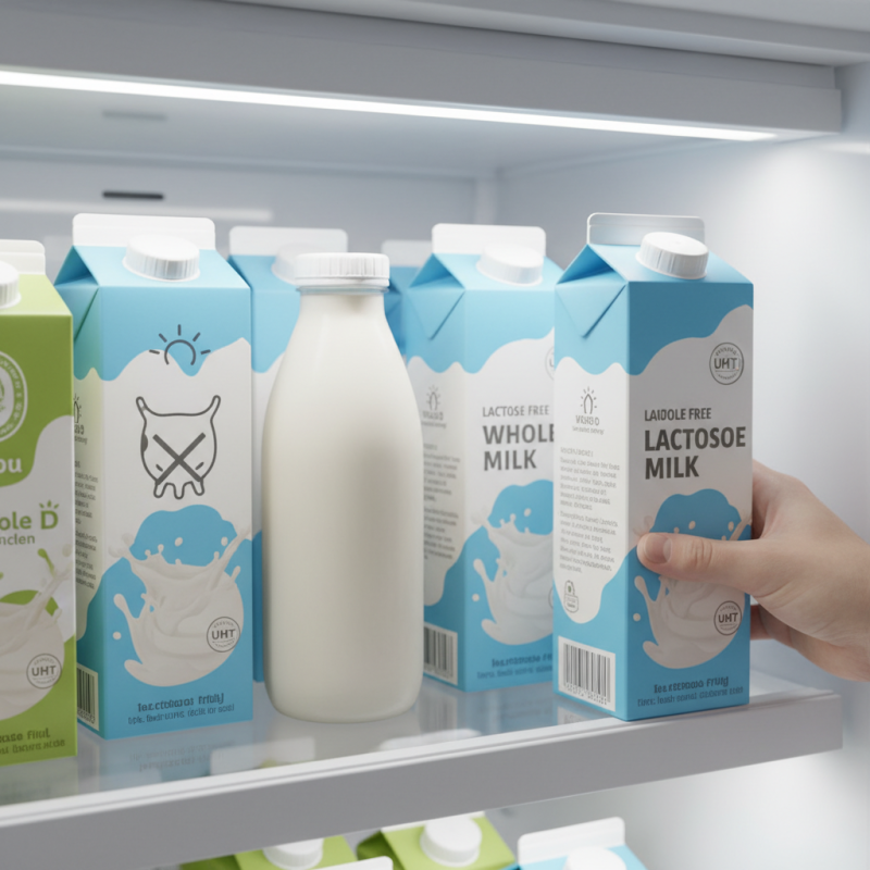 How to Choose the Best Lactose Free Whole Milk for You?
