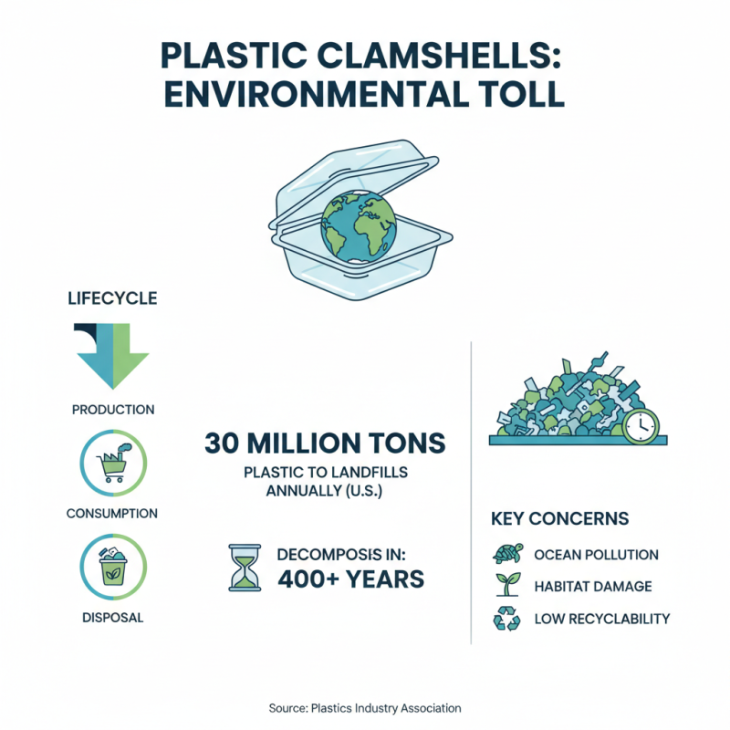 How to Choose the Best Plastic Clamshells for Your Needs?