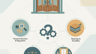 Ultimate Tips for Choosing the Right Interior Folding Door Manufacturer?
