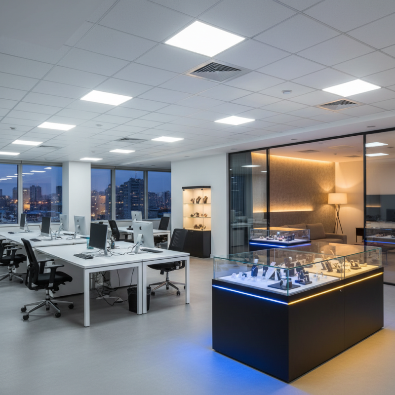 Top 10 Ways to Use LED Lighting for Commercial Spaces?