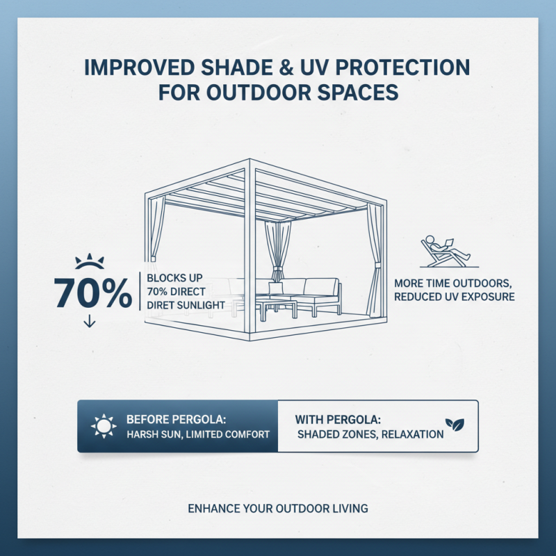 Top 10 Benefits of Aluminum Pergola With Canopy for Your Outdoor Space?