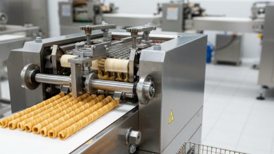 Top 10 Benefits of Using a Wafer Roll Machine?