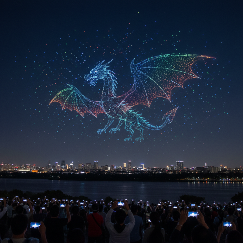 3D Drone Light Show Best Tips for Amazing Spectacles?