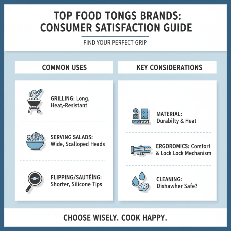 2026 Best Food Tongs for Every Kitchen Need?