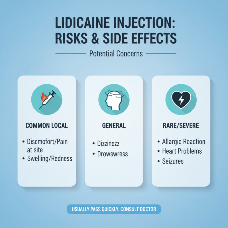 Lidocaine Injection Benefits Uses and Side Effects Explained