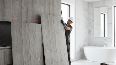 2026 Best PVC Wall Panels 4x8 for Home Remodeling?