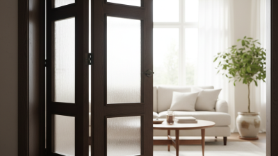 Why Choose the Right Interior Folding Door Manufacturer?