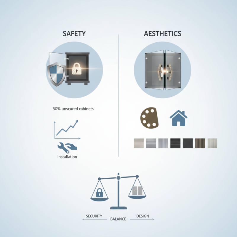 How to Choose the Best Glass Cabinet Locks for Your Home?